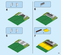 LEGO 31095 instructions page 113 – build guide