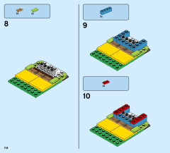 LEGO 31095 instructions page 114 – build guide