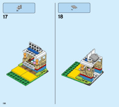 LEGO 31095 instructions page 118 – build guide