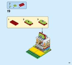 LEGO 31095 instructions page 119 – build guide