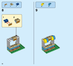 LEGO 31095 instructions page 12 – build guide
