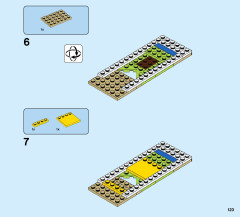 LEGO 31095 instructions page 123 – build guide