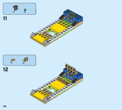 LEGO 31095 instructions page 126 – build guide