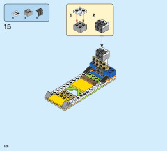 LEGO 31095 instructions page 128 – build guide