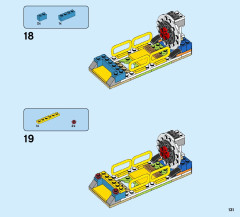 LEGO 31095 instructions page 131 – build guide