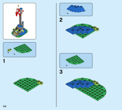 LEGO 31095 instructions page 134 – build guide