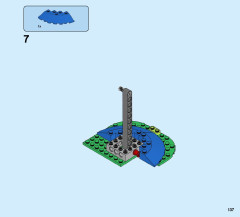 LEGO 31095 instructions page 137 – build guide