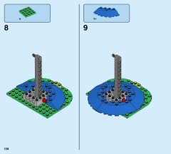 LEGO 31095 instructions page 138 – build guide