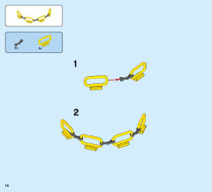 LEGO 31095 instructions page 14 – build guide