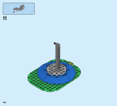 LEGO 31095 instructions page 140 – build guide