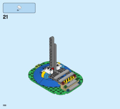 LEGO 31095 instructions page 150 – build guide