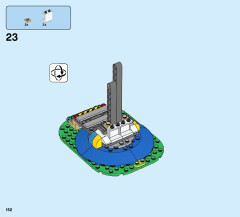 LEGO 31095 instructions page 152 – build guide