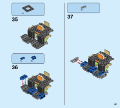 LEGO 31095 instructions page 157 – build guide