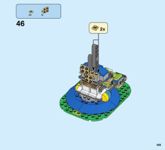 LEGO 31095 instructions page 165 – build guide