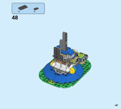 LEGO 31095 instructions page 167 – build guide