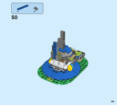 LEGO 31095 instructions page 169 – build guide