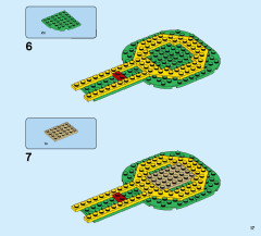 LEGO 31095 instructions page 17 – build guide