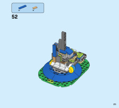 LEGO 31095 instructions page 171 – build guide