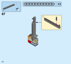 LEGO 31095 instructions page 176 – build guide