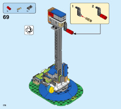 LEGO 31095 instructions page 178 – build guide