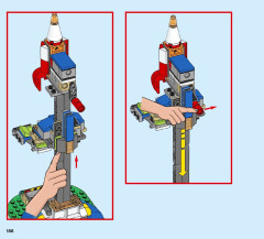 LEGO 31095 instructions page 186 – build guide