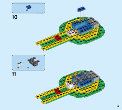 LEGO 31095 instructions page 19 – build guide