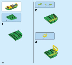 LEGO 31095 instructions page 190 – build guide