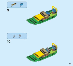 LEGO 31095 instructions page 193 – build guide