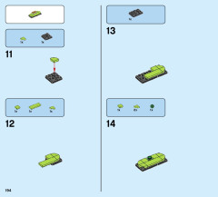 LEGO 31095 instructions page 194 – build guide