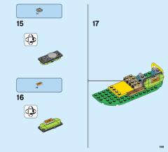 LEGO 31095 instructions page 195 – build guide