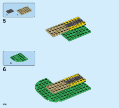 LEGO 31095 instructions page 200 – build guide