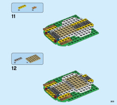 LEGO 31095 instructions page 203 – build guide