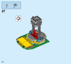 LEGO 31095 instructions page 212 – build guide