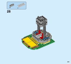 LEGO 31095 instructions page 213 – build guide