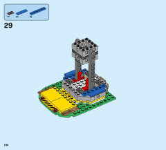 LEGO 31095 instructions page 214 – build guide