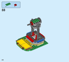 LEGO 31095 instructions page 218 – build guide