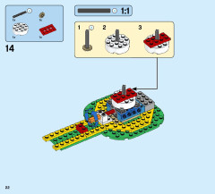 LEGO 31095 instructions page 22 – build guide