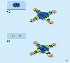 LEGO 31095 instructions page 223 – build guide