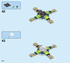 LEGO 31095 instructions page 224 – build guide