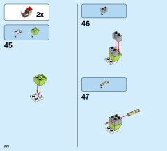 LEGO 31095 instructions page 226 – build guide