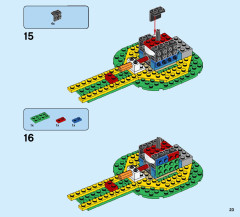 LEGO 31095 instructions page 23 – build guide