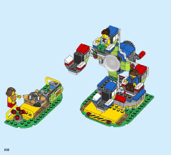 LEGO 31095 instructions page 232 – build guide