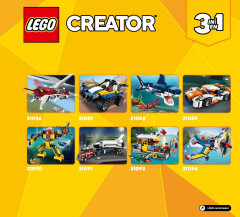 LEGO 31095 instructions page 233 – build guide