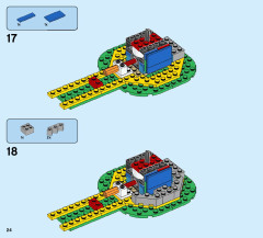 LEGO 31095 instructions page 24 – build guide