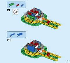LEGO 31095 instructions page 25 – build guide