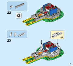 LEGO 31095 instructions page 27 – build guide