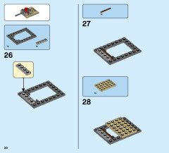 LEGO 31095 instructions page 30 – build guide