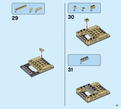 LEGO 31095 instructions page 31 – build guide