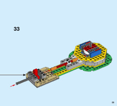 LEGO 31095 instructions page 33 – build guide