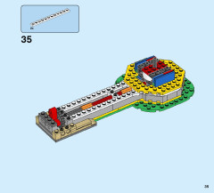 LEGO 31095 instructions page 35 – build guide